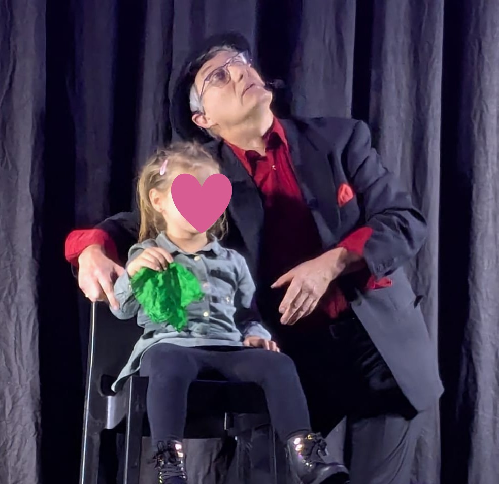 Philippe l’illusionniste fait son show !
