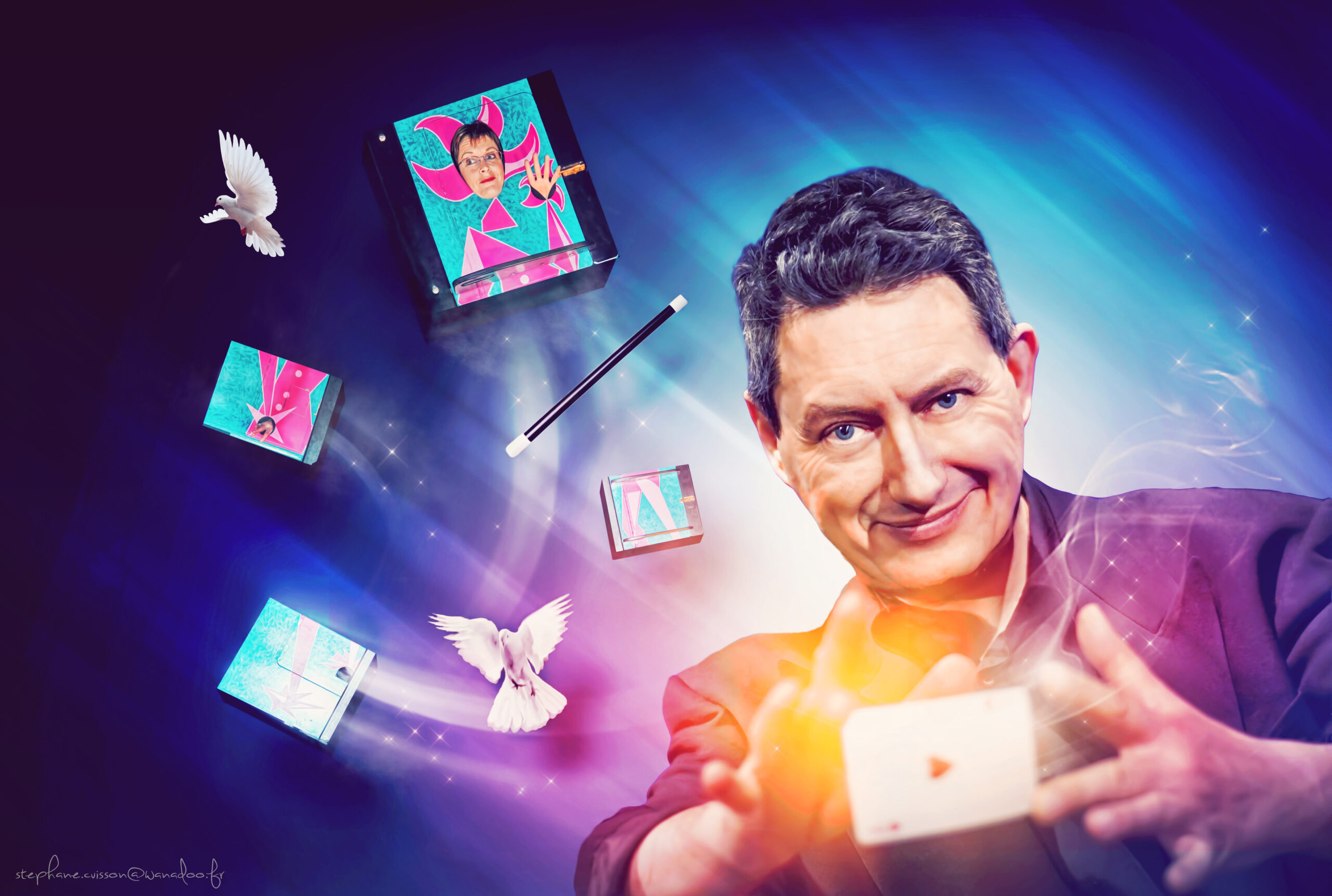 Philippe l’illusionniste fait son show !